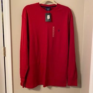 NWT men’s Ralph Lauren polo thermal shirt